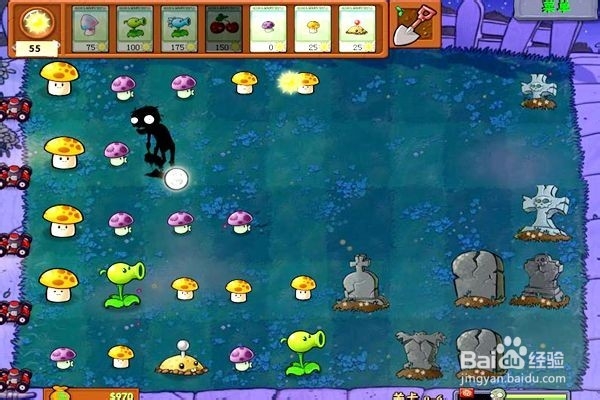 植物大战僵尸通全关的攻略。（十六第2---6关）