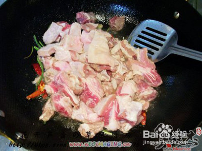 红烧牛腩的做法