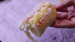 超软老奶油面包