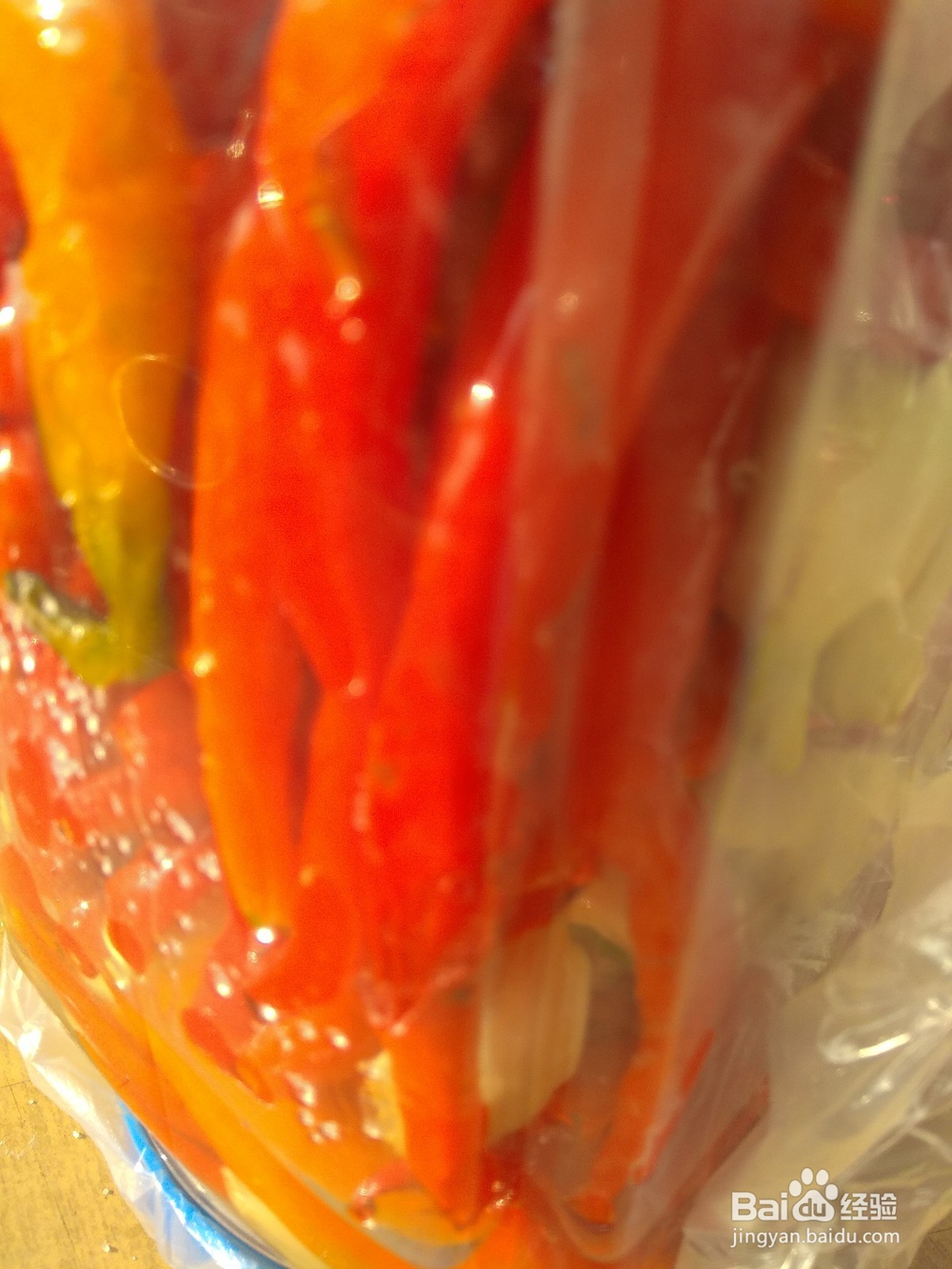 酒泡红辣椒的做法