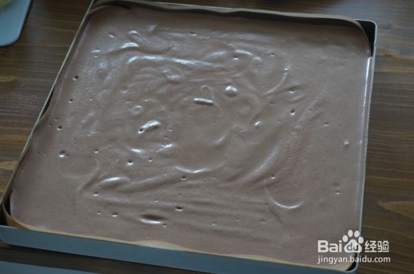 梦龙黑巧蛋糕卷