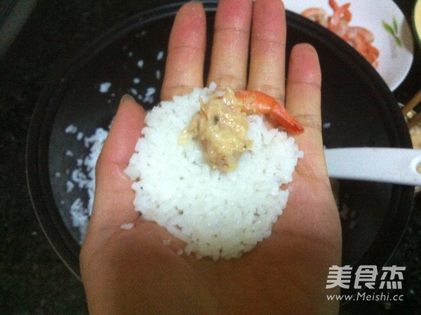 香酥米饭虾球