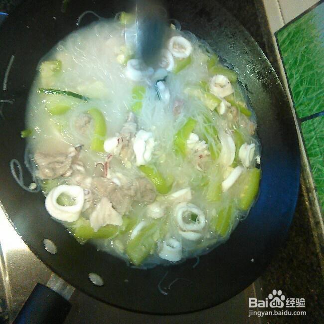 新手易做的夏季米粉汤