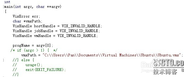 <b>VMWare VIX编程配置</b>