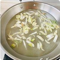 海鲜疙瘩汤，我的冬日必备早餐