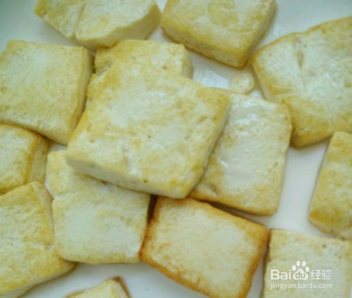 超美味酱汁搭配豆腐，烧制厨房好手菜