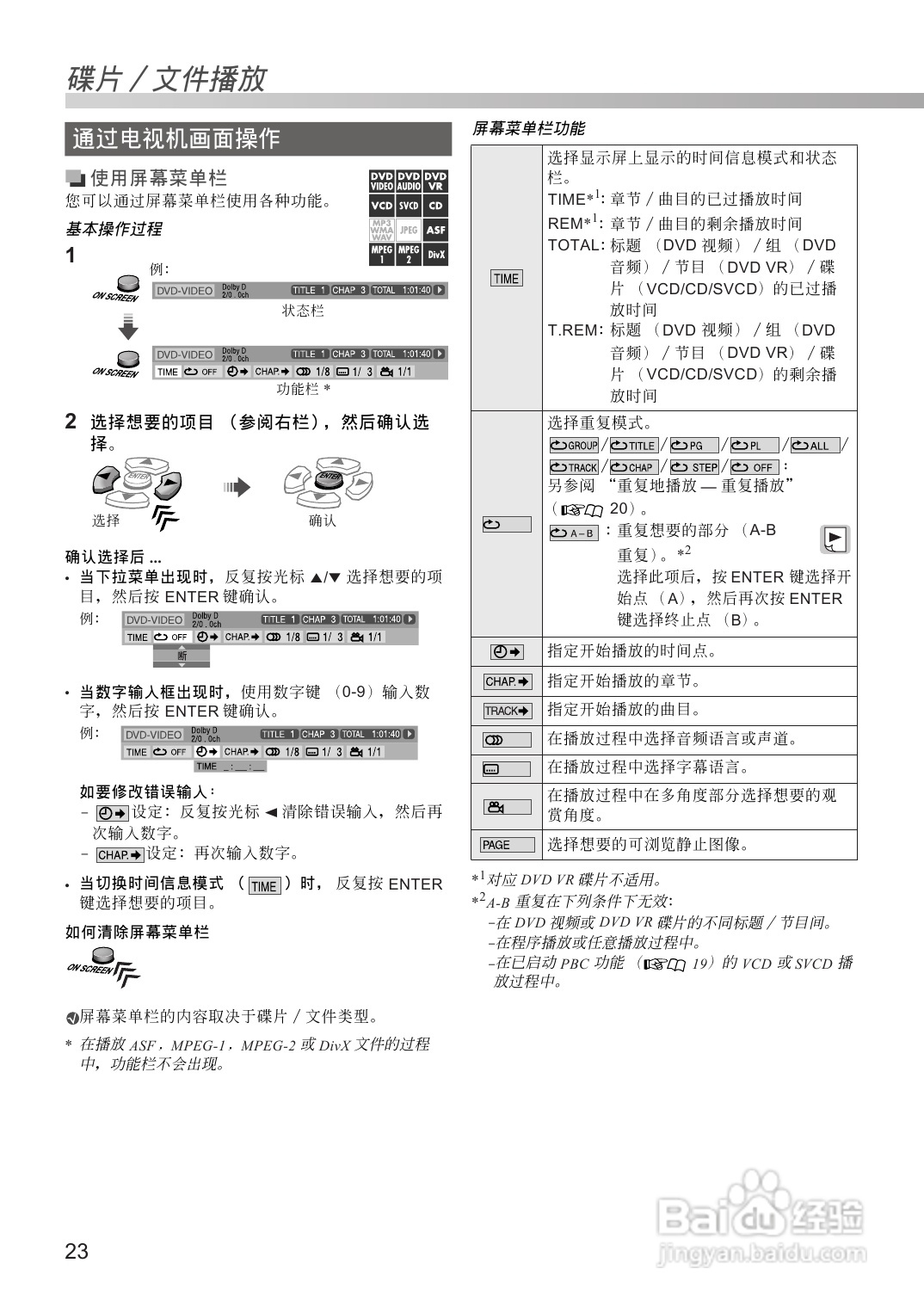 胜利者DVD播放机TH-D8型使用说明书:[2]