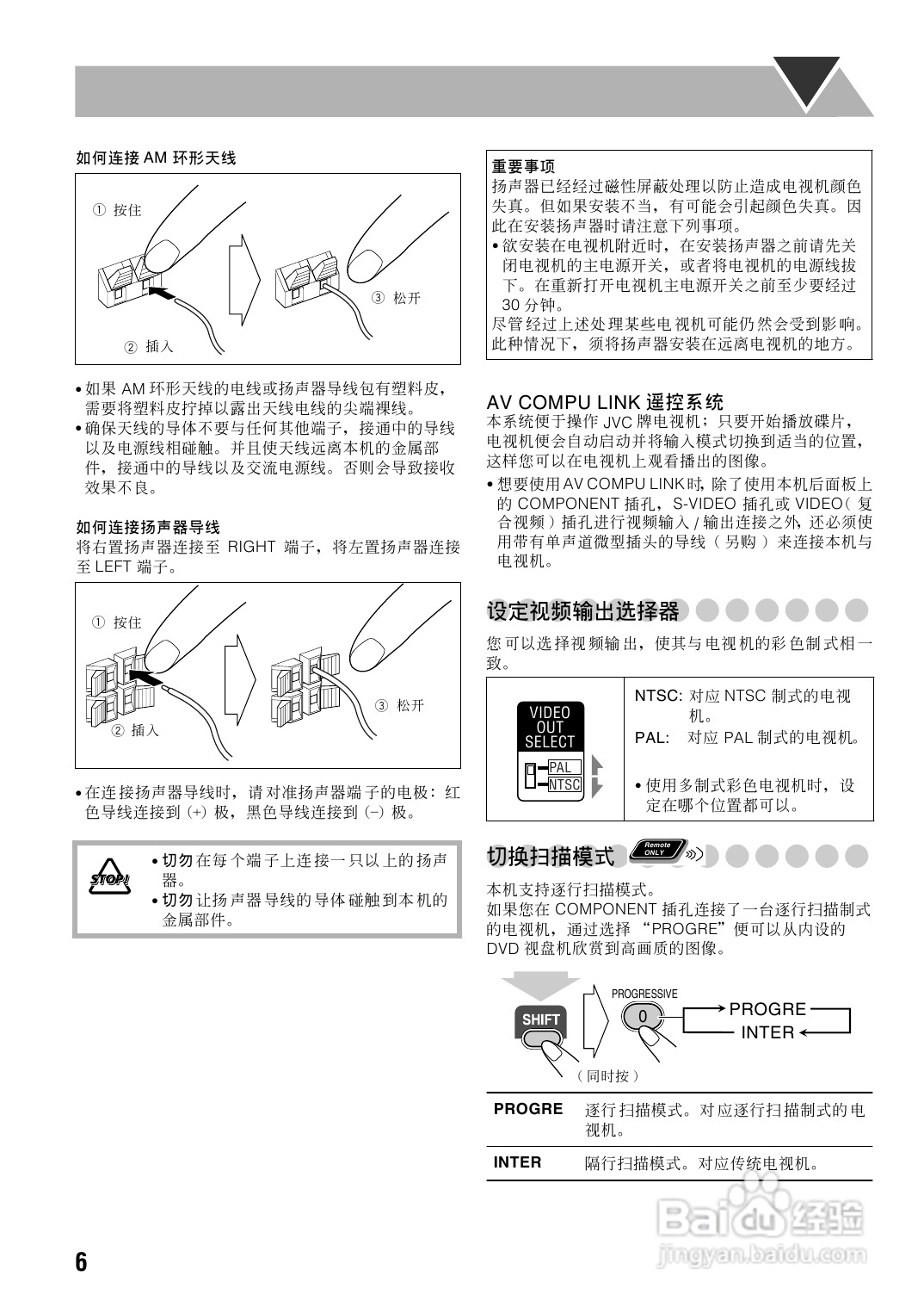 胜利者迷你音响UX-P450型使用说明书:[1]