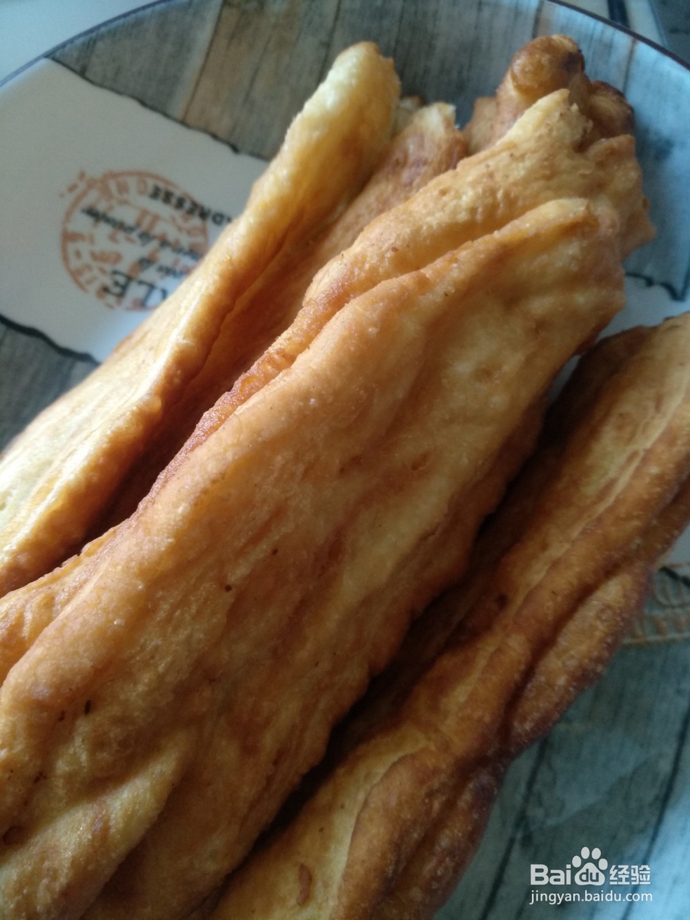 家常油条的做法