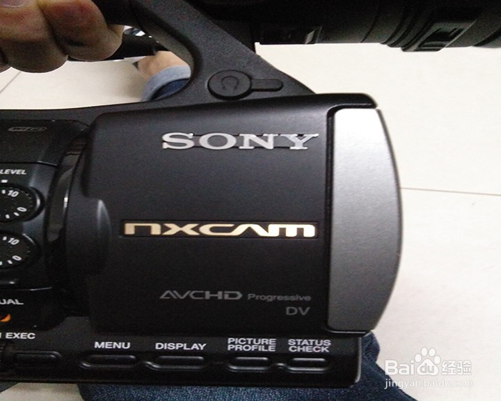 索尼（SONY）HXR-NX3 专业摄像机开箱晒物