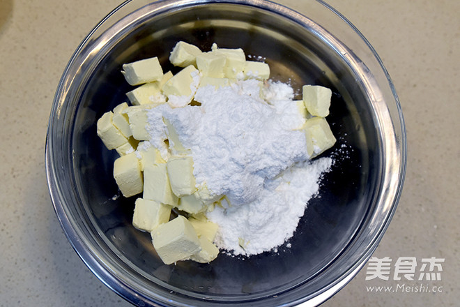 蓝莓冻芝士蛋糕