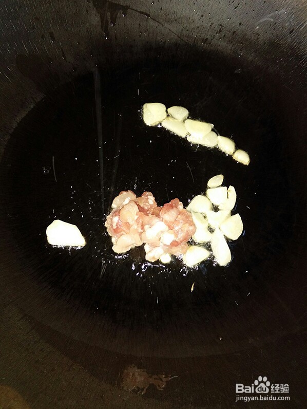 蒜香玉米粒炒肉粒