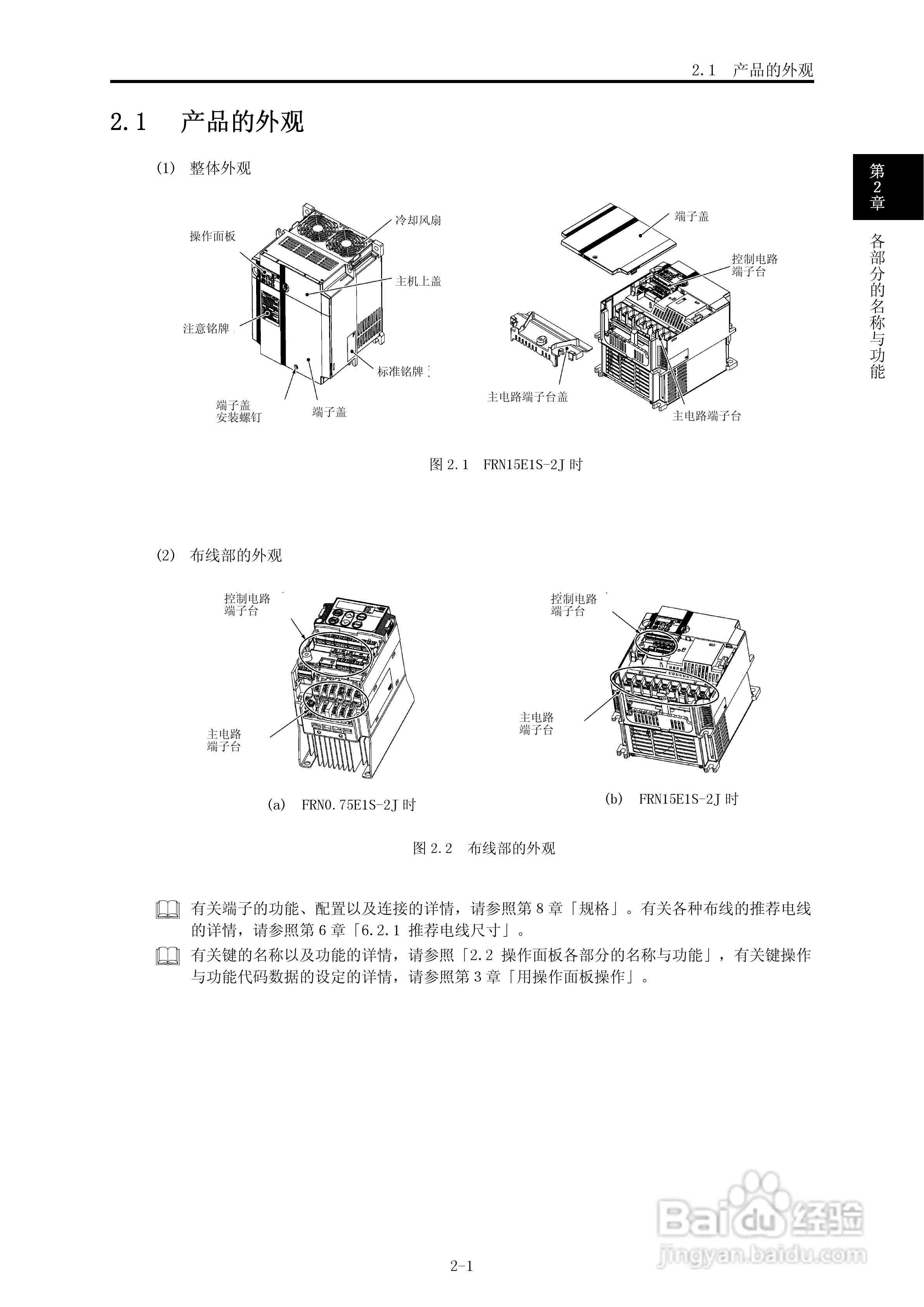 FRENIC-Multi高性能紧凑型变频器用户手册:[3]