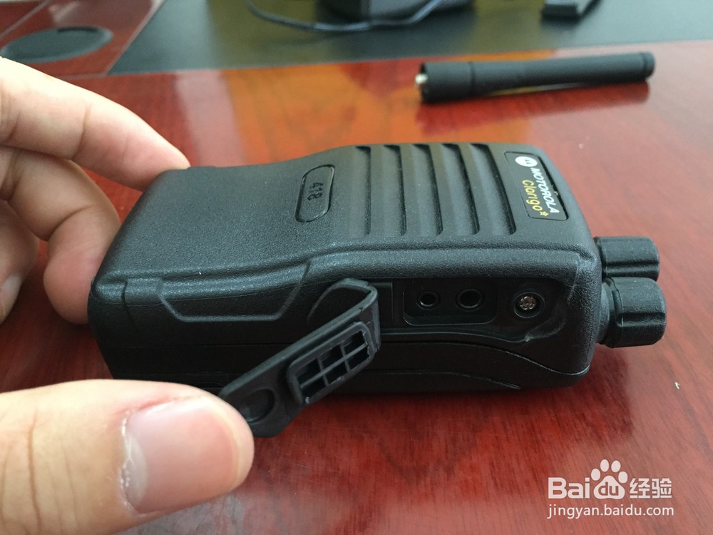 凯益星clarigo418对讲机开箱晒物