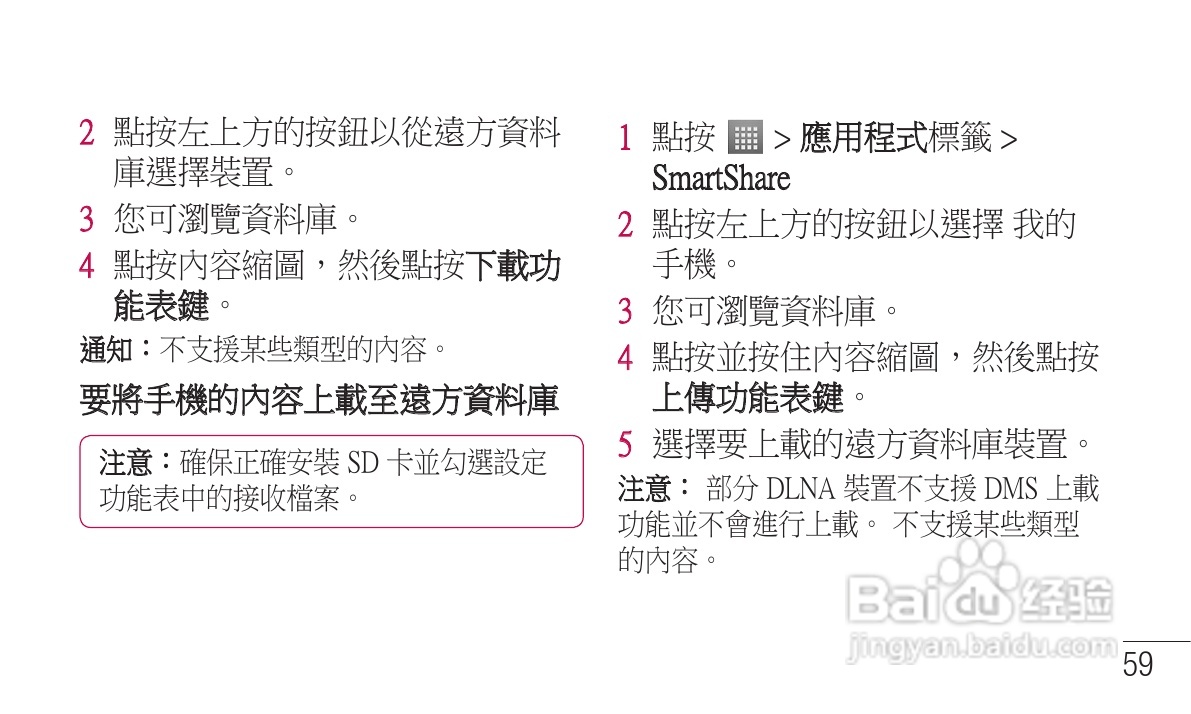 LG P705手机使用说明书:[7]