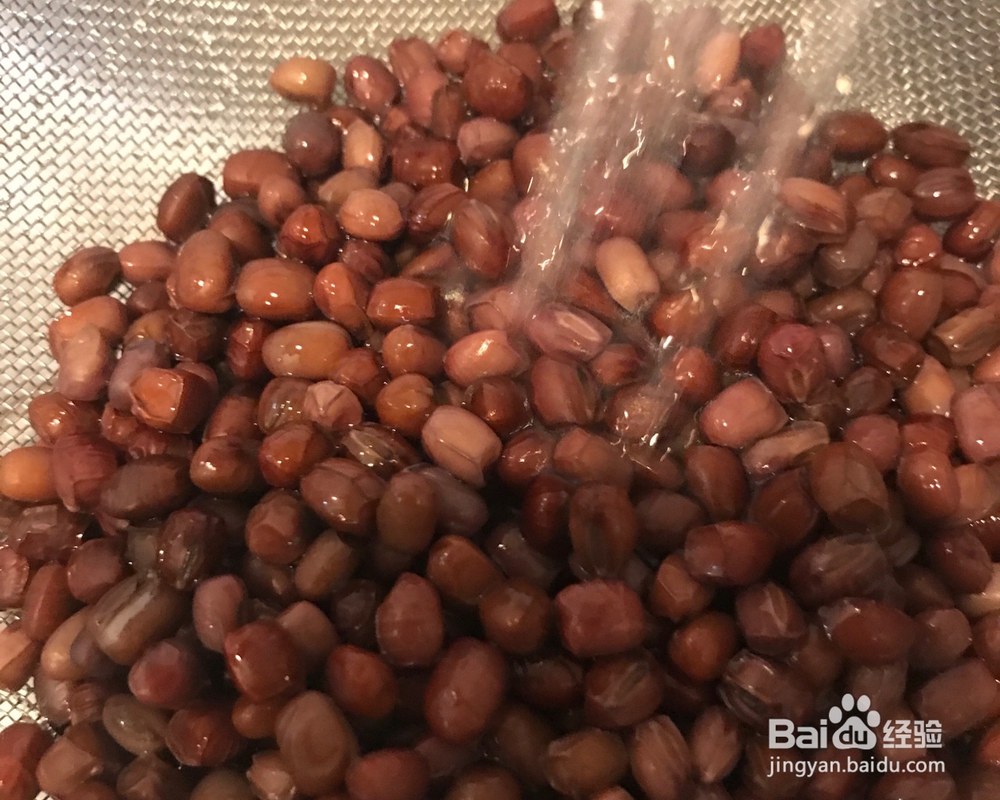 一次就学会的自制蜜红豆
