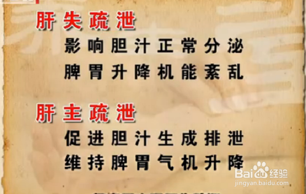 春季肝火比较旺盛