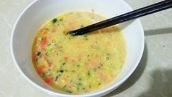 封味中式快餐之菜蛋卷