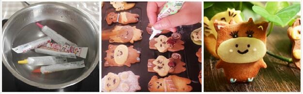 萌系饼干的做法