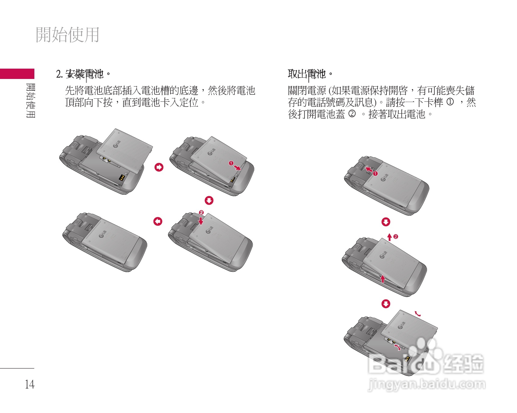 LG U8500手机使用说明书:[2]