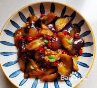 红烧茄子的做法经验分享