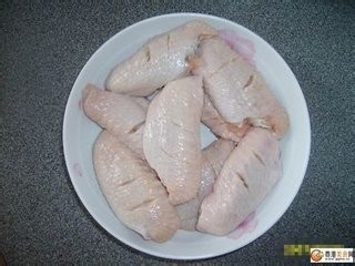 啤酒、可乐鸡翅