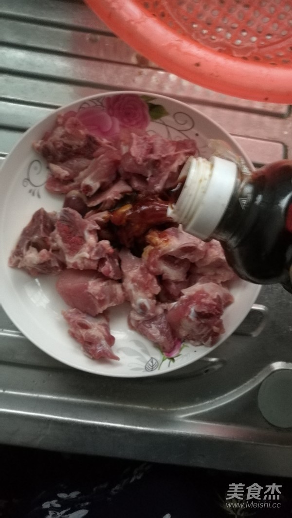 排骨蒸南瓜的做法