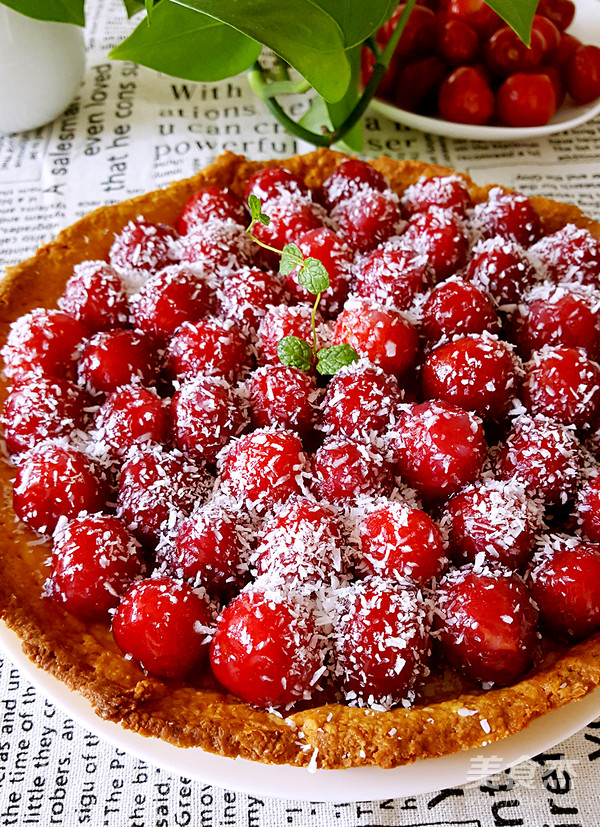 樱桃派的家常做法