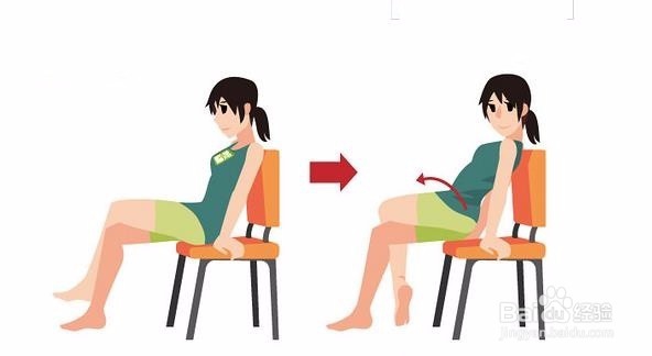 翘脚竟能瘦小腹?一招教你瘦肚子、防腰痛!