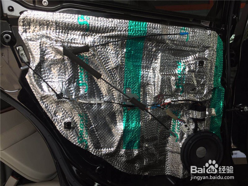 武汉斯巴鲁傲虎改装音响案例