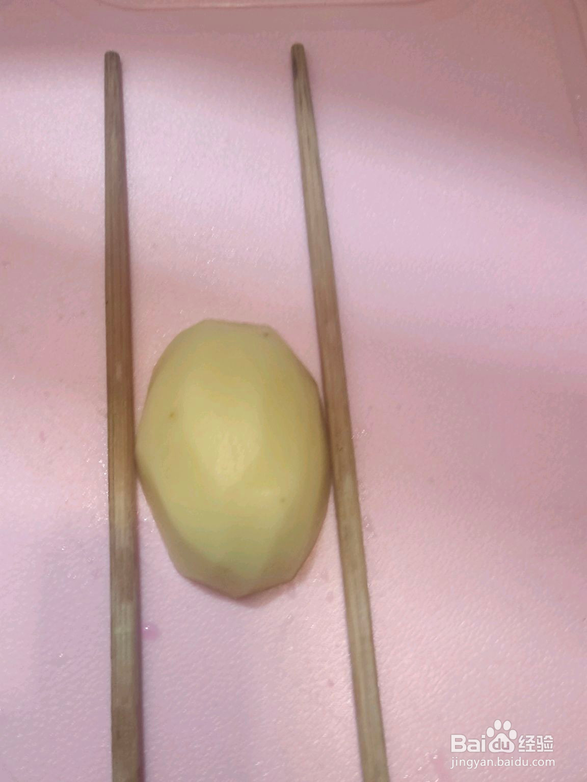 家常薯条的做法