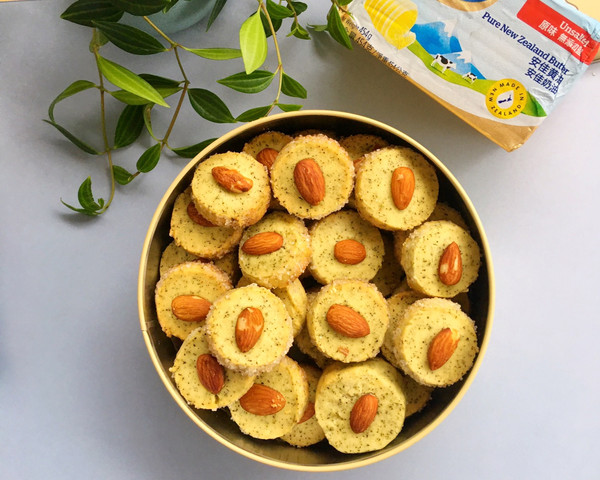 莎布蕾钻石杏仁曲奇