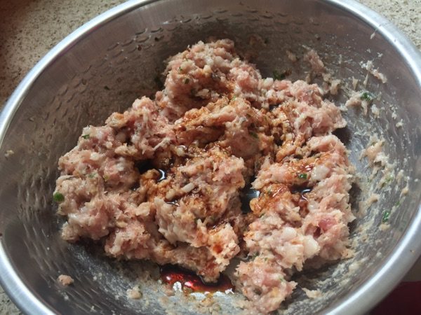 猪肉煎饺，有妈妈的味道！