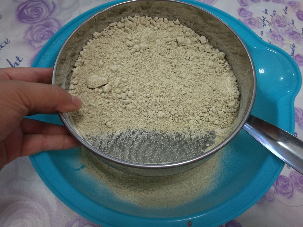 这样做的麻油桂花绿豆糕才美味