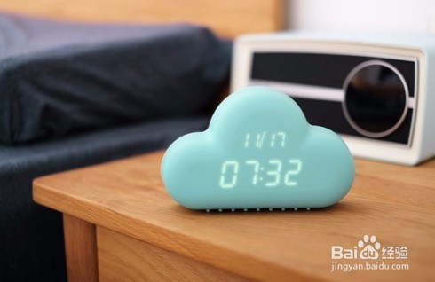 云朵闹钟使用说明及注意事项