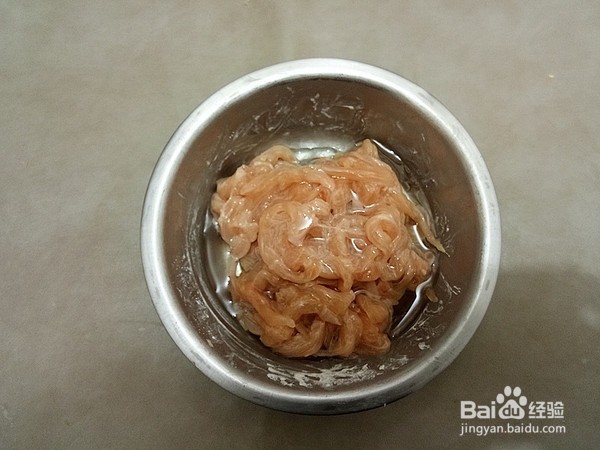 鱼香鸡丝的做法