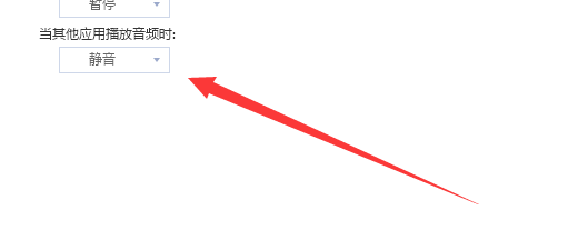 元气壁纸中如何设置其他应用播放时壁纸静音