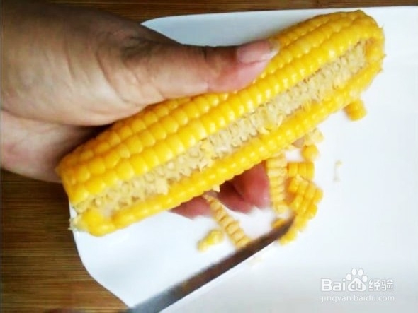 玉米烙的做法