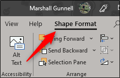 如何在Microsoft PowerPoint使用编辑点更改形状