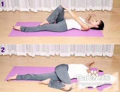 丰胸瑜伽动作打造迷人“峰”景