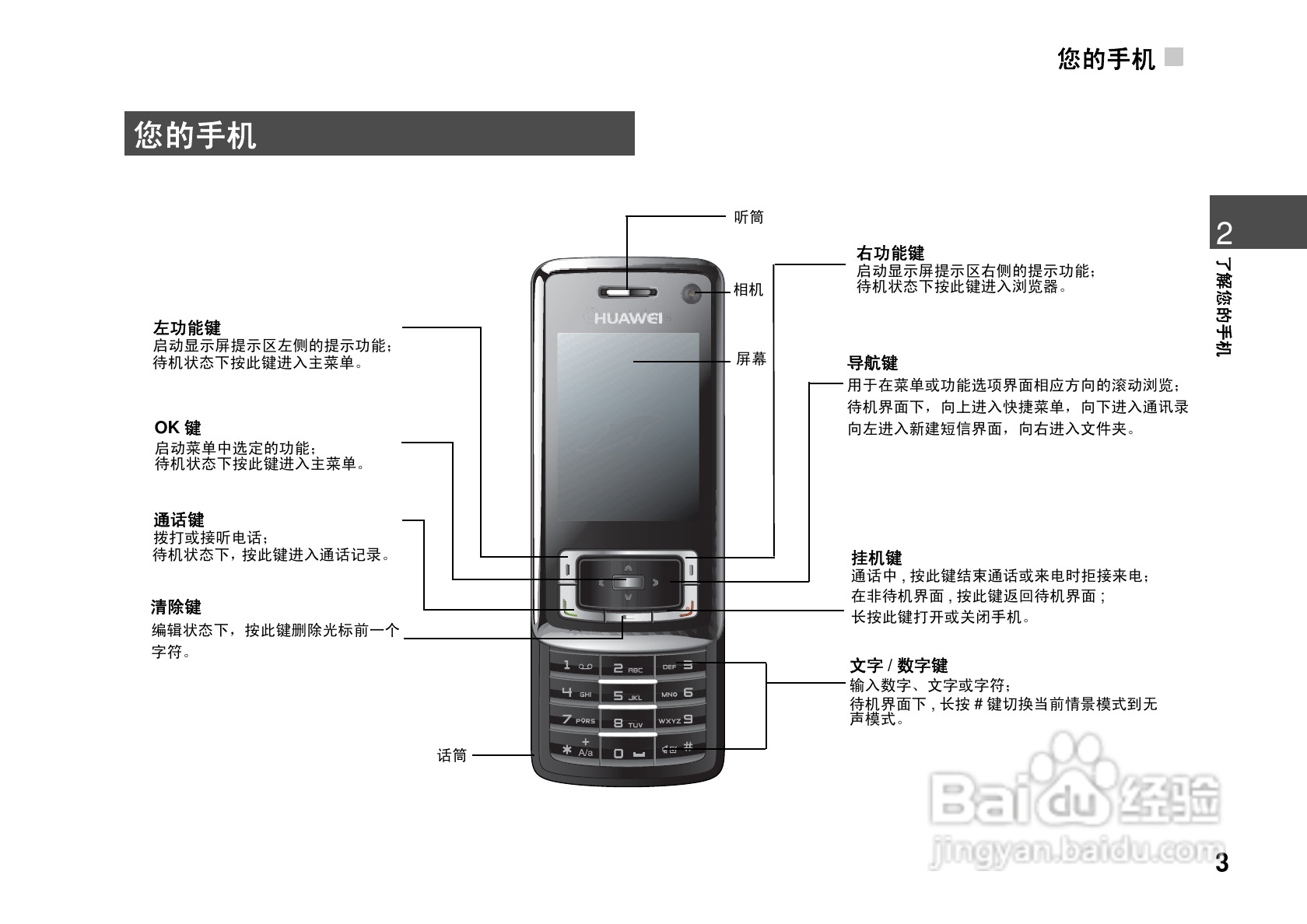 华为U7200手机使用说明书:[1]