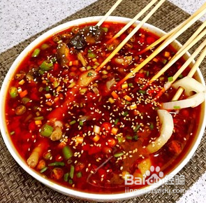冷串串的制作方法