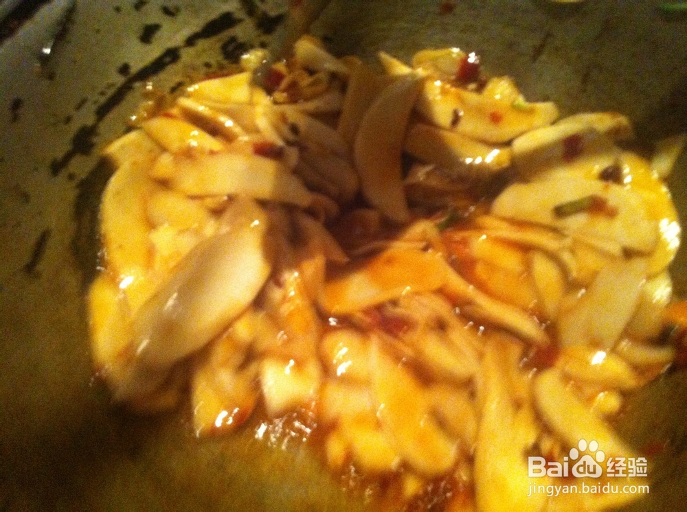 我是美食家：[16]怎样做鸡腿菇