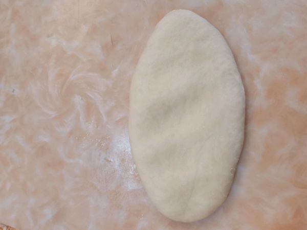 纯手工奶香椰蓉面包