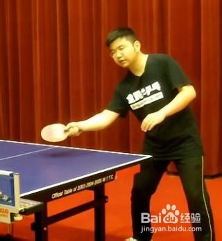 乒乓球正反手搓球如何控制稳定