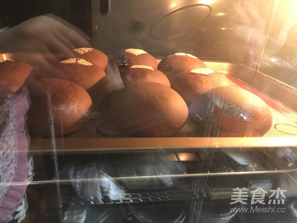 奶酪可可软欧
