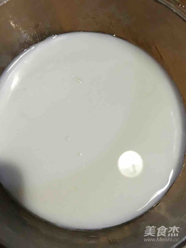 水果酸奶的做法