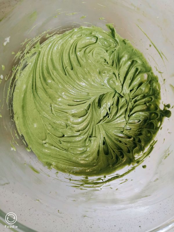 抹茶冻芝士蛋糕