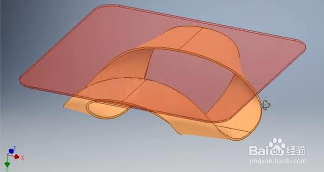 Inventor教程:莫比乌斯环桌曲面建模