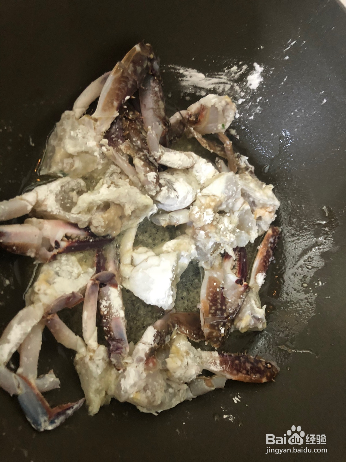 梭子蟹炒年糕的做法